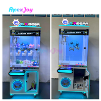 Machine à griffes commerciale de grande capacité pour la vente en gros, idéale pour les salles d'arcade, les divertissements familiaux et le jeu à prix à gagner