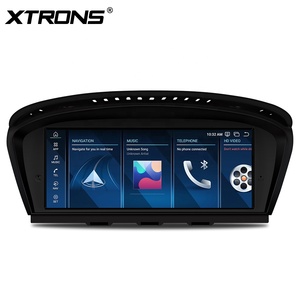 XTRONS Autoradio Android 8,8 pouces pour BMW Série 3/5/M3/M5 CCC Qualcomm 662 4+64 Go Global 4G CarPlay sans fil Android Auto - Product Image 2
