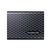 Disco Duro Externo Portátil de Alta Velocidad de 1 TB, 2 TB, 4 TB para Computadora Portátil, Tipo-C, USB 3.1, Unidad de Estado Sólido de 512 GB