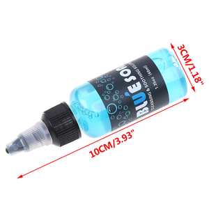 สบู่สีเขียวน้ำเงินสำหรับสักลาย ขนาด 40 มล. ขายส่ง สำหรับทำความสะอาดผิวอย่างมืออาชีพ เหมาะสำหรับร้านสัก ใช้ดูแลหลังการสักลาย - Product Image 3