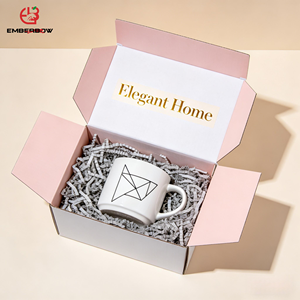 Attractive Price Corrugated Kraft Mailer <b>Box</b> Compostable Biodegradable Environmental Apparel Packaging <b>Box</b> Wholesale - Product Image 1