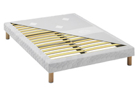 Vente en gros Cadre de lit double Queen Size Base de lit réglable pour meubles de maison