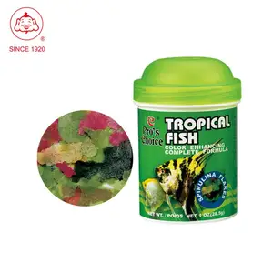 Factory Price High Quality Tropical Fish Feed Spirulina Flakes