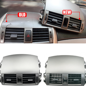 Nouvelle condition pour Toyota Corolla 2009-2013 Kits bébé voiture Center tableau de bord sortie évent panneau accessoires 55563-02060/55670-02160 - Product Image 3