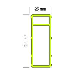 METRICA - 32834 FORMULE INVISIBILE-NIVEAU MAGNÉTIQUE-NIVEAUX EAN 8001066328345 - Product Image 2