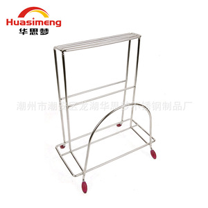 Stainless Steel Knife Holder Large Size Durable Floor Stand For Kitchen Use - Product Image 5