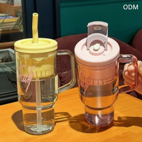 Nouvelle gourde isotherme portable grande capacité, design simple et frais, haute valeur esthétique, pour l'été