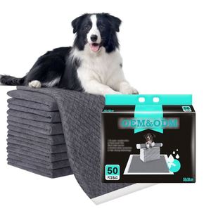 Tapis d'apprentissage jetables super absorbants pour chiots, en charbon de bambou, pour animaux de compagnie - Offre spéciale - Product Image 1