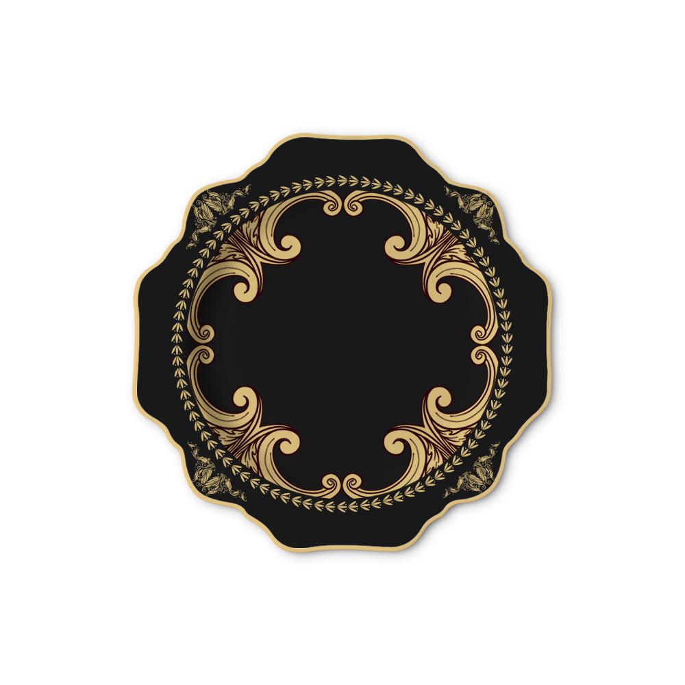 8.5 inch dessert plate