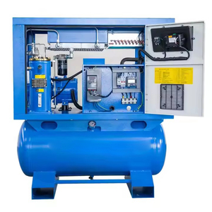 Machine de découpe laser combinée 4-en-1 7,5 kW 10 CV avec compresseur d'air industriel intégré tout-en-un à vis - Product Image 4