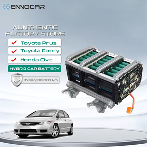 Batteria di Ricambio Ennocar OEM per Auto Ibrida Honda Civic Ima 2006-2011, 158V 6.5Ah Ni-Mh - Product Image 2