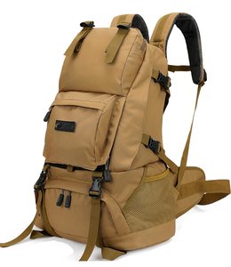 กระเป๋าเป้สะพายหลังสำหรับเดินทางกลางแจ้งสำหรับผู้ชายและผู้หญิงกระเป๋าเป้สะพายหลังแบบหลายช่องกระเป๋าเป้สะพายหลังกันน้ำ - Product Image 1