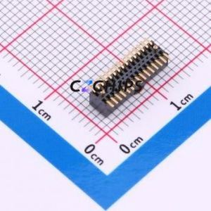 CLE-115-01-G-DV-A-K Pin Socket SMD,P=0.8mm Connector 0.8mm 1.2mm Square Hole Vertical Mount - Product Image 2