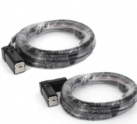 Kompatibel dengan DB-PC1287 90 °   HEAD PRINT (3 METER) Seri A&A+ D untuk Suku Cadang D CIJ