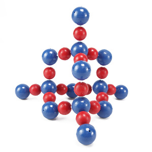 Modelo de estructura cristalina de dióxido de silicio J32016, equipo para experimentos químicos, instrumentos de enseñanza para escuelas secundarias - Product Image 3