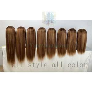 16 pouces #4 couleur Afro crépus cheveux humains en vrac <span class=keywords><strong>Dreadlocks</strong></span> Cheveu Naturel Locs perruques tressage cheveux humains en vrac pour le tressage - Product Image 2