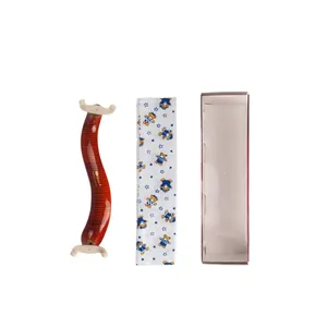 Reposabrazos para <span class=keywords><strong>viola</strong></span> 15 ''16'' Almohadillas ajustables de madera de arce flameado para accesorios de piezas de <span class=keywords><strong>Viola</strong></span> - Product Image 6