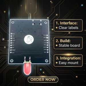 บอร์ด GNSS รุ่น ZED-F9P-04B ของแท้จาก Shenglianxin ราคาโรงงาน โมดูล GPS ระบุตำแหน่งความแม่นยำสูง ZED-F9P-01B/02B/04B Shengli - Product Image 1