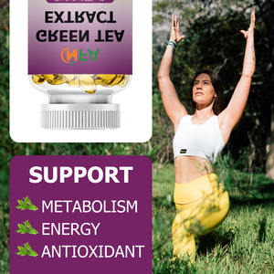 Cápsulas de Té Verde Más Vendidas, Promueven la Función Metabólica, Fomentan la Claridad Mental, Contienen Extracto de Té Verde - Product Image 6