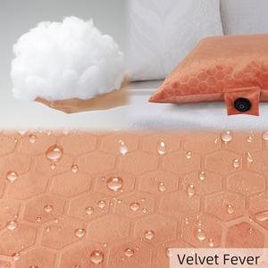 Ev yastık minder kılıfları için yatak odası seyahat yastık dekoratif & atmak yastıklar ipek yastık kılıfı minder örtüsü - Product Image 3