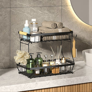 Canasta de Alambre Rectangular Metálica Desmontable, Moderna y Ecológica, Soporte de Cocina para Encimera, para Almacenamiento de Pan, Frutas y Verduras - Product Image 6