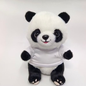 UYEAH personalizado PP algodón ponderado Panda oso de peluche lindo Animal de peluche venta directa de fábrica OEM ODM juguetes de animales de peluche personalizados - Product Image 3