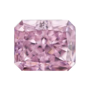 Holycome giá bán buôn 5A tùy chỉnh lỏng đá quý thiết kế tổng hợp rạng rỡ cắt Cubic Fancy đồ trang sức màu hồng Zircon chất lượng hàng đầu