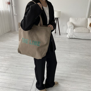 Wholesale <b>Small</b> MOQ Promotion Eco-Friendly Recyclable Cotton <b>Canvas</b> Shopping <b>Tote</b> <b>Bag</b> With Custom Printed Logo - Product Image 3