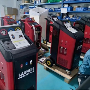 Máquina de Recuperación y Llenado de Refrigerante Totalmente Automática <span class=keywords><strong>500PLUS</strong></span> y 300PLUS para Limpieza de Tuberías de Aire Acondicionado Automotriz - Product Image 1