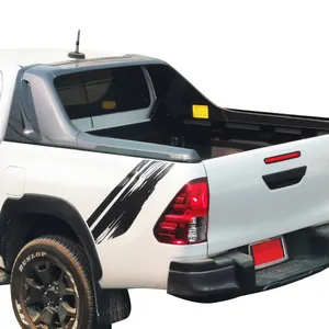 Pick Up kamyon 4X4 aksesuarları spor Roll Bar Toyota Hilux için Revo Rocco TRD 2018 2021