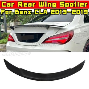 สปอยเลอร์หลังรถยนต์ CLA อุปกรณ์ตกแต่งรถยนต์ สำหรับ Mercedes Benz CLA ปี 2013-2019 ชุดแต่งสปอยเลอร์หลังรถยนต์ - Product Image 1