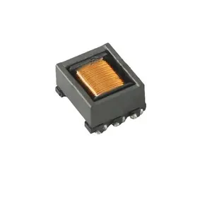 Transformador de alta frequência SMD EE5.0 para lâmpada flash SMD EE5.0 de pequeno volume, relação de 1:10 0.8A