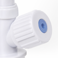 Robinet monocommande professionnel pour cuisine et salle de bain, en ABS chromé, haute qualité, pour montage sur plan, vente en gros usine