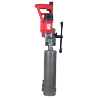 FY-160E Perceuse à noyau diamanté portative 160 mm pour travaux humides et secs, 2650W, machine de forage à eau pour béton