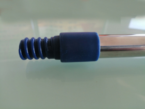 69cm Extender a 155cm 3 Secciones Telescópica <span class=keywords><strong>Fregona</strong></span> de limpieza de acero inoxidable Poste ajustable - Product Image 3
