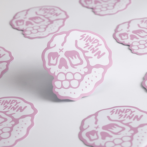 איכות גבוהה אישית לוגו מדבקה עצמית הדפסה דיגיטלית עמיד למים pvc ויניל נקודה vc vuin מורמת לחתוך מדבקות תווית - Product Image 5