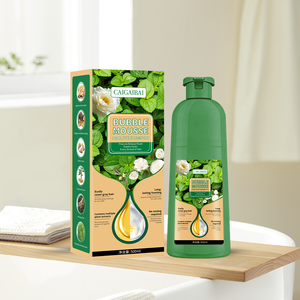 Tinte <span class=keywords><strong>para</strong></span> el Cabello al por Mayor <span class=keywords><strong>con</strong></span> Ingredientes Naturales, <span class=keywords><strong>Color</strong></span> Vibrante, Champú Anticanas <span class=keywords><strong>para</strong></span> Oscurecer el Cabello Blanco <span class=keywords><strong>para</strong></span> Mujeres - Product Image 2