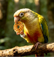 Nourriture pour perroquets, friandises pour perroquets, biscuits pour le soin des dents, accessoires de récompense pour l'entraînement des oiseaux, vente en gros et personnalisable, OEM, ODM