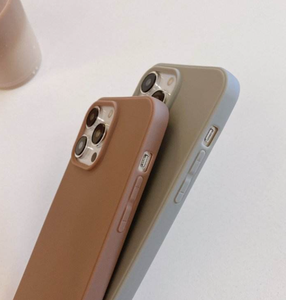 Étui de téléphone magnétique antichoc mat pour iPhone, coque de protection intégrale fine, compatible avec la charge sans fil - Product Image 3