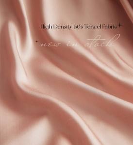 60S King Queen 100% Tencel Lyocell tissu housse de couette drap de lit ensemble de literie ensemble de literie imprimé - Product Image 5