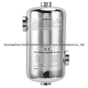 Échangeur de chaleur <span class=keywords><strong>tubulaire</strong></span> en acier inoxydable direct d'usine 3T équipement de <span class=keywords><strong>piscine</strong></span> d'échangeur d'eau chaude et froide pour piscines - Product Image 2
