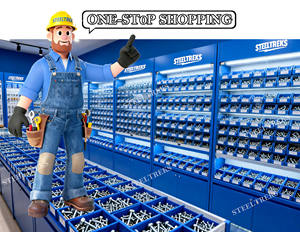 Ventes chaudes, nouveaux produits en gros d'usine, outils de quincaillerie Steeltreks, fixations, vis, vis à tête plate, vis à tête ondulée, vis pour raquette de <span class=keywords><strong>ping</strong></span>-<span class=keywords><strong>pong</strong></span> - Product Image 6