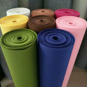 Hình Dạng Tùy Chỉnh Có Lỗ Không Dệt Vải Kim Cảm Thấy Thảm Lót - Product Image 3