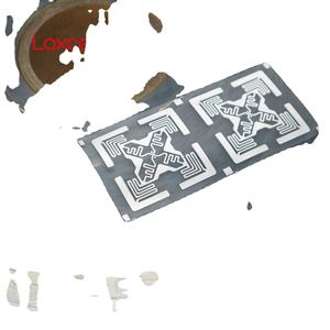 Tarjeta de Membresía RFID Getsmart Duradera de Largo Alcance 860-960MHz, Inlay Gen2 ISO 18000-6C de 128 bits, Personalizada, Impermeable, 59x56mm, Gratis - Product Image 1