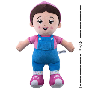 <span class=keywords><strong>Rachel</strong></span> muñeco de peluche Super suave juguete de dibujos animados bordado lavado con Ms <span class=keywords><strong>Rachel</strong></span> alivio del estrés PP relleno forro de malla bolsa OPP - Product Image 1