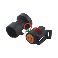 3Pin 12065287 Gm TPS Throttle Sealed Auto Male Female Sensor Connecteur automobile électrique pour voiture
