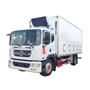 Camión de Transporte de Pollitos de un Día DongFeng |   Transportador de Aves con Control Climático |   Transportador de Pollitos - Product Image 1