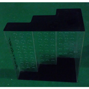 Espositore Multilivello in Acrilico con 72 Fori, Supporto per <span class=keywords><strong>Esposizione</strong></span> e Conservazione in Plastica Acrilica - Product Image 4