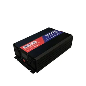 逆变器和转换器1000瓦1500瓦2000瓦30000瓦DC至交流12V 24V 48伏MPPT离网纯正弦波逆变器家用