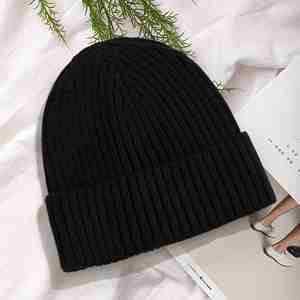 Gorros de Punto Modernos Unisex para Otoño e Invierno, con Bordado 3D, Tejido Cómodo para Adultos, 100% Acrílico, 56-58CM - Product Image 5